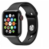 Smartwatch Ρολόι Κινητό χειρός Bluetooth Smartwatch σε μαύρο χρώμα OEM [Προσφορά Εβδομάδος]