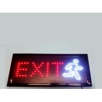 Φωτιζόμενη LED πινακίδα καταστημάτων - EXIT