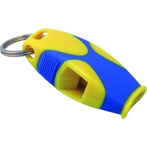 ΣΦΥΡΙΧΤΡΑ FOX40 SHARX SAFETY ΜΕ ΚΟΡΔΟΝΙ - YELLOW/BLUE