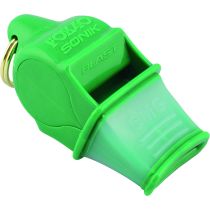 ΣΦΥΡΙΧΤΡΑ FOX40 SONIK BLAST CMG SAFETY ΜΕ ΚΟΡΔΟΝΙ - GREEN