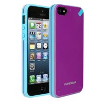 PureGear Slim Shell για iPhone 5 / 5S / SE Γαλάζιο Μωβ