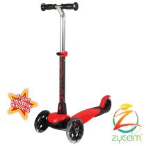Zycom - Πατίνι Zing με Φωτιζόμενους τροχούς Κόκκινο/Μαύρο
