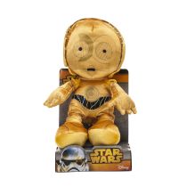 Λούτρινη φιγούρα 25 εκατοστών Star Wars C3PO