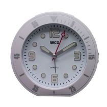 Αναλογικό ρολόι με rubber Λευκό Telco 2809