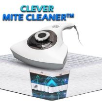 Clever Mite Cleaner™ – Ηλεκτρικό Σκουπάκι για Ακάρεα, μικροοργανισμούς, μικρόβια κτλ – Λάμπα UV – Εξαερισμός για αφύγρανση επιφάνειας – Φίλτρο HEPA – Ισχύς 300w – Kαλώδιο 4m – Ελληνικές Οδηγίες