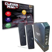 CleverMiWi – Διαδραστική Παιχνιδομηχανή HD – Γυμναστείτε και Παίξτε Ταυτόχρονα – Πάνω απο 550 Παιχνίδια, Μουσικά Παιχνίδια και Arcade παιχνίδια – Παίξτε Μόνος σας ή με παρέα – Ασύρματα κοντρολ