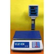 Εργαστηριακή ζυγαριά ψηφιακή 50 kgr με μπράτσο και υπολογισμό συνόλου αξίας
