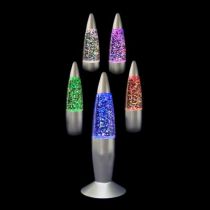 Φωτισμός Glitter lamp - διακοσμητικό χώρου σε διάφορα χρώματα