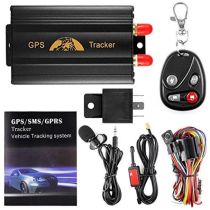 GPS Tracker αυτοκινήτου - Δυνατότητα ακινητοποίησης οχήματος - Δορυφορικό σύστημα ζωντανής παρακολούθησης μέσω internet - κρυφό μικρόφωνο καμπίνας - τηλεχειριστήριο