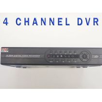 Καταγραφικό DVR δικτυακό 4 καμερών νέας γενιάς H264 triplex με ελληνικό μενού και έξοδο HDMI