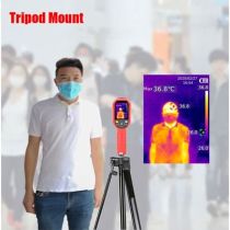 Πιστοποιημένη Θερμική Κάμερα για Κορονοϊό UTi85 -Μέτρηση Πυρετού με ακρίβεια + - 0.5°C- Ηχητικό και οπτικό ALARM σε ανίχνευση πυρετού πάνω από όριο που θα ορίσετε - Μέτρηση σε απόσταση έως 5m