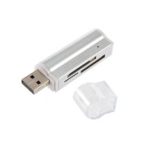 Αναγνώστης καρτών μνήμης- Card reader USB 4 in 1