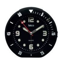 Αναλογικό ρολόι με rubber Μαύρο Telco 2809