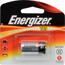 Μπαταρία λιθίου energizer 123 3V για φωτογραφικες μηχανες - φλας - φακούς κλπ