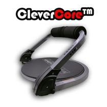 CleverCore™ – Έξυπνο Πολυόργανο μηχάνημα εκγύμνασης κοιλιακών 8 σε 1 – Φορητό – Πτυσσόμενο με 3 επίπεδα Ρυθμιζόμενης Αντίστασης – ΔΩΡΕΑΝ Οδηγός Ασκήσεων στα Ελληνικά με βίντεο και εφαρμογή για κινητά