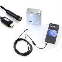 Ενδοσκοπική USB κάμερα για υπολογιστές και android συσκευές με υπέρυθρα LED - Καλώδιο 10m