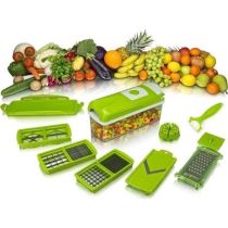 Έξυπνος πολυκόφτης λαχανικών και φρούτων με 14 διαφορετικά εργαλεία κοπής