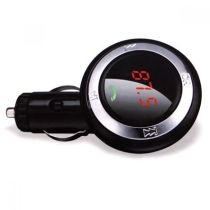 FM Transmitter Bluetooth αυτοκινήτου Car με κιτ ανοιχτής συνομιλίας - Αντάπτορας μουσικής δέχεται κάρτα sd ή usb stick