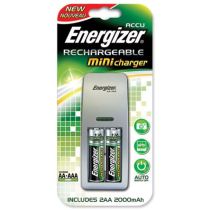 Φορτιστής μπαταριών Energizer NiMH AA - AAA με δώρο 2 μπαταρίες τύπου ΑΑ 2000 mAh