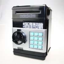 Ηλεκτρονικός κουμπαράς-χρηματοκιβώτιο με κωδικό ασφαλείας