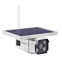 Ηλιακή κάμερα 4G αυτόνομη  IP - WIFI εξωτερικού Χώρου - Αδιάβροχη - Νυκτός - Καταγραφή σε SD Card - Internet μέσω κάρτας SIM - Χωρίς Ρεύμα με ηλιακό πάνελ