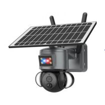 Ηλιακή κάμερα 4G ρομποτική 360° - Αδιάβροχη - Νυκτός - Ανάλυση 4K - Internet μέσω κάρτας SIM - Χωρίς Ρεύμα με ηλιακό πάνελ