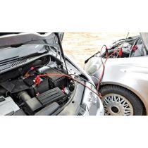 Καλώδια μπαταρίας αυτοκινήτου ενισχυμένα 1500 Amp ζεύγος κατάλληλα και για βαρέα οχήματα