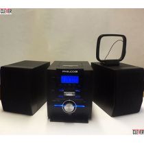 Mini ηχοσύστημα ραδιόφωνο 35W με CD - Mp3 player - USB είσοδο