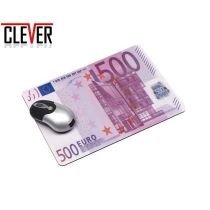 Mousepad με σχέδιο χαρτονόμισμα 500 ευρώ διότι "λεφτά υπάρχουν"