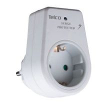 Πρίζα προστασίας TELCO οικιακών συσκευών από υπέρταση δικτύου ΔΕΗ καλύπτει συσκευές με ισχύ έως 3.680W
