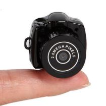 Σούπερ μίνι κάμερα  για εγγραφή video - photo - ήχου - Κρυφή φωτογραφική μηχανή