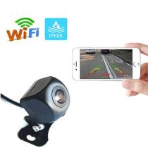Ασύρματη κάμερα οπισθοπορείας οχημάτων wi fi ευρυγώνια 120° για όπισθεν - Σύνδεση με το κινητό - Εμβέλεια 50m