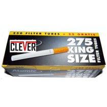 Άδεια τσιγάρα για γέμισμα καπνού (275 τεμάχια)
