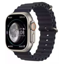 Bluetooth Smartwatch με οθόνη 2,1" AMOLED αδιάβροχο IP67 για Android/iOs με 4 λουράκια