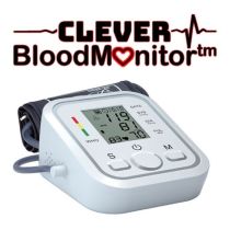 Clever Blood Monitor™ – Υπεραυτόματο Πιεσόμετρο Μπράτσου με Ελληνική εκφώνηση – Ειδοποίηση υψηλής χαμηλής πίεσης με ηχητική εκφώνηση – 99 μνήμες – 2 ξεχωριστά προφίλ 