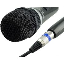 Επαγγελματικού τύπου μικρόφωνο δυναμικό ενσύρματο υψηλής απόδοσης
