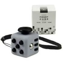Fidget Cube Spinner - Αντιστρές - Αγχολυτικός Κύβος - Ζάρι που κάνει πάταγο στο εξωτερικό