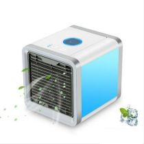 Φορητό Air Cooler Mini δροσίζει με τεχνολογία εξάτμισης - Υδρονέφωσης + Υγραντήρας