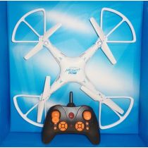 Tηλεκατευθυνόμενο Eλικόπτερο Drone Quadcopter 4 axis +  Κοντρόλ Υψηλής Εμβέλειας 100m + Λειτουργία AUTO RETURN + 3D Κίνηση 360° + Λαμπτήρες LED