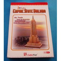 Τρισδιάστατα Puzzle 3D "Empire State Building" για νοητική εξάσκηση μικρών και μεγάλων