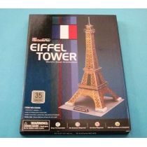 Τρισδιάστατο Puzzle 3D "Πύργος του Eiffel" για νοητική εξάσκηση μικρών και μεγάλων για δημιουργική απασχόληση