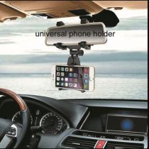Βάση αυτοκινήτου για κινητά - gps - Τοποθέτηση στον καθρέπτη