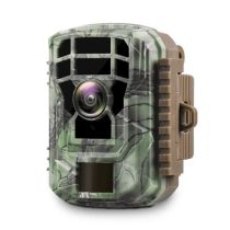 Αυτόνομη HD κάμερα αδιάβροχη με αυτονομία μηνών - Ελληνικό Μενού - Ανίχνευση κίνησης - Ευρυγώνιο φακό - Αόρατα υπέρυθρα LED - Αδιάβροχη IP56 -Η μικρότερη κάμερα της κατηγορίας της