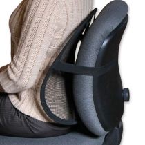 Ανατομικό μαξιλάρι πλάτης για γραφείο - σπίτι - αυτοκίνητο με ιμάντες στήριξης στο κάθισμα