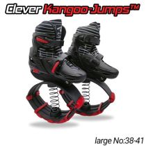 Clever Kangoo Jump Shoes™ Large – Η νέα Μόδα στην Γυμναστική που Κάνει Θραύση! – Υψηλή ποιότητα – Νούμερο 38-41 – Γυμνάζεις τέλεια και διασκεδαστικά τα πόδια, την κοιλιά και τους γλουτούς LARGE
