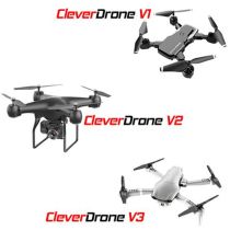 CleverDrone™ Μπαταρίες για Eλικόπτερο CleverDrone™ V1 ή V2 ή V3 (επιλέξτε μοντέλο)