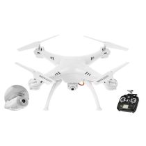 Drone - Ελικόπτερο με HD Κάμερα και Καταγραφή Photo / Video σε κάρτα sd + Κοντρόλ Υψηλής Εμβέλειας 100m + Λειτουργία AUTO RETURN. + 3D Κίνηση 360