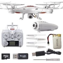 Drone - Ελικόπτερο με HD Κάμερα και καταγραφή σε Κάρτα Μνήμης + Κοντρόλ Υψηλής Εμβέλειας 175 μ.