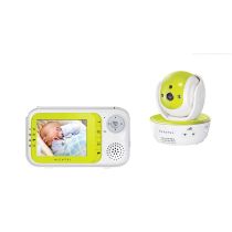 Ενδοεπικοινωνία Alcatel Baby Link 700 με περιστρεφόνη κάμερα - Οθόνη 2,8" - Ενεργοπόιηση με ήχο - κλάμα - Πρόγραμμα νανουρίσματος