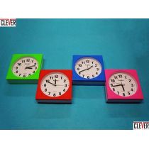 Επιτοίχιο - επιτραπέζιο ρολόι ξυπνητήρι σε διάφορα χρώματα